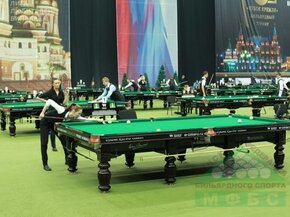 IX Международный турнир по бильярдному спорту "Кубок Кремля".