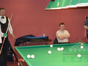 Кубок г. Минска среди банков по бильярдному спорту. фото