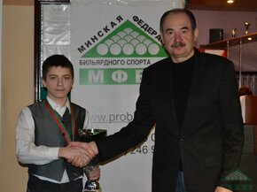 Первенство Минска среди юношей и девушек. Фото