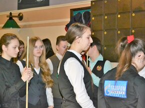 Юношеское первенство Республики Беларусь по бильярдному спорту (Свободная пирамида).