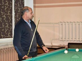 Открытый Чемпионат Минска по бильярдному спорту 50 +. ФОТОРЕПОРТАЖ.