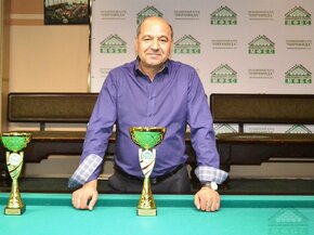 Финал Открытого Чемпионата Минска по бильярдному спорту 40 +. ФОТОРЕПОРТАЖ.