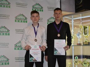 Открытое первенство г. Минска среди юношей и юниоров 2004-2010 г.р. Парный турнир. Фоторепортаж.