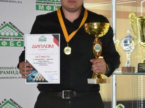  Личный Чемпионат Минска по бильярдному спорту среди банков. ФОТОРЕПОРТАЖ.