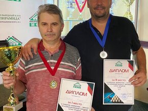 Серия турниров «Открытый чемпионат Минска по Комбинированной пирамиде (старые правила), мужчины 40 +. 3 тур. ФОТОРЕПОРТАЖ.