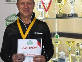 Серия турниров «Открытый чемпионат Минска по Комбинированной пирамиде 50 +. 3 тур. ФОТОРЕПОРТАЖ.
