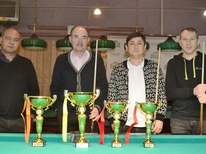 Финал Серии турниров «Открытый чемпионат Минска по комбинированной пирамиде (старые правила) 40+». ФОТОРЕПОРТАЖ.