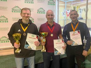Серия турниров «Открытый чемпионат Минска 40+" по Комбинированной пирамиде . 1 тур. ФОТОРЕПОРТАЖ.
