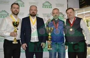 Кубок  Минска среди банков по бильярдному спорту. ФОТОРЕПОРТАЖ.