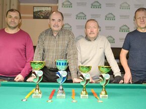  Серия турниров «Открытый чемпионат Минска 50 +". Финал. ФОТОРЕПОРТАЖ.