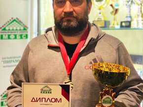 Серия турниров «Открытый чемпионат Минска 40+» по комбинированной пирамиде. 2 тур. ФОТОРЕПОРТАЖ.