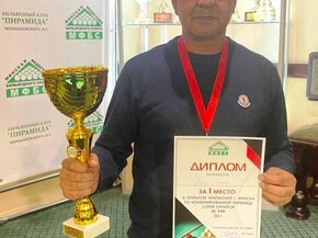 Серия турниров «Открытый чемпионат Минска 50 +" по Комбинированной пирамиде. 3 тур. ФОТОРЕПОРТАЖ.