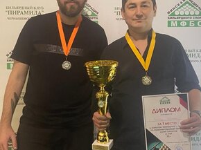 Серия турниров «Открытый чемпионат Минска 40+" по Комбинированной пирамиде . 4 тур. ФОТОРЕПОРТАЖ.